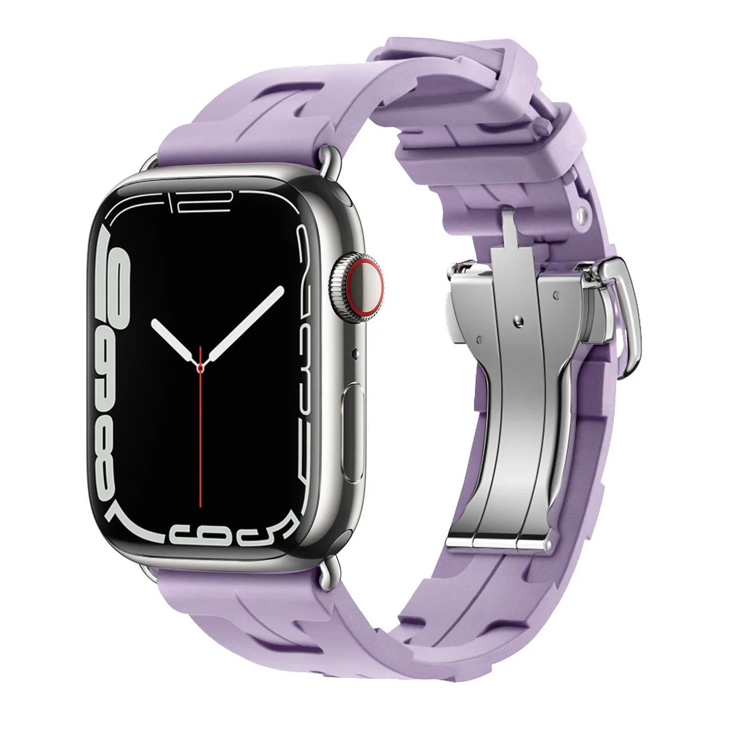 Apple Watch Silikonarmband – Weiches, flexibles, wasserdichtes Armband