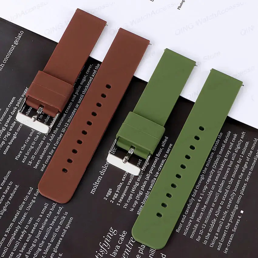 Samsung Galaxy Watch Silikonarmband - Wasserdichtes Design