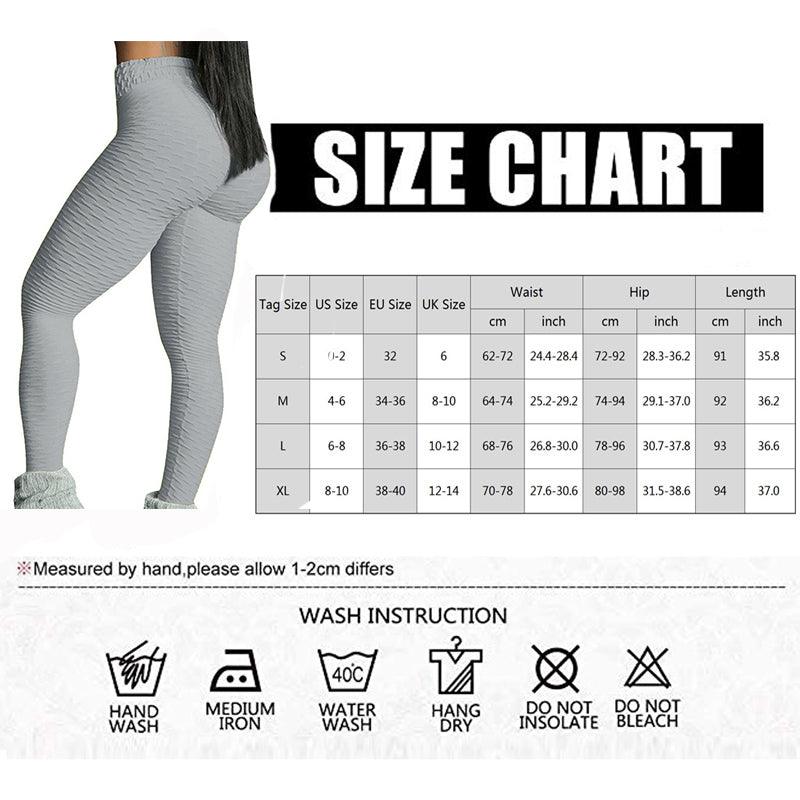 Soft Push Up Leggings Woman Tights Workout Leggings Sport Running Gym Yoga Pants Women Leggings High Waisted Tummy Control Lift Up Yoga Pants Female Fitness Trendy Leggings