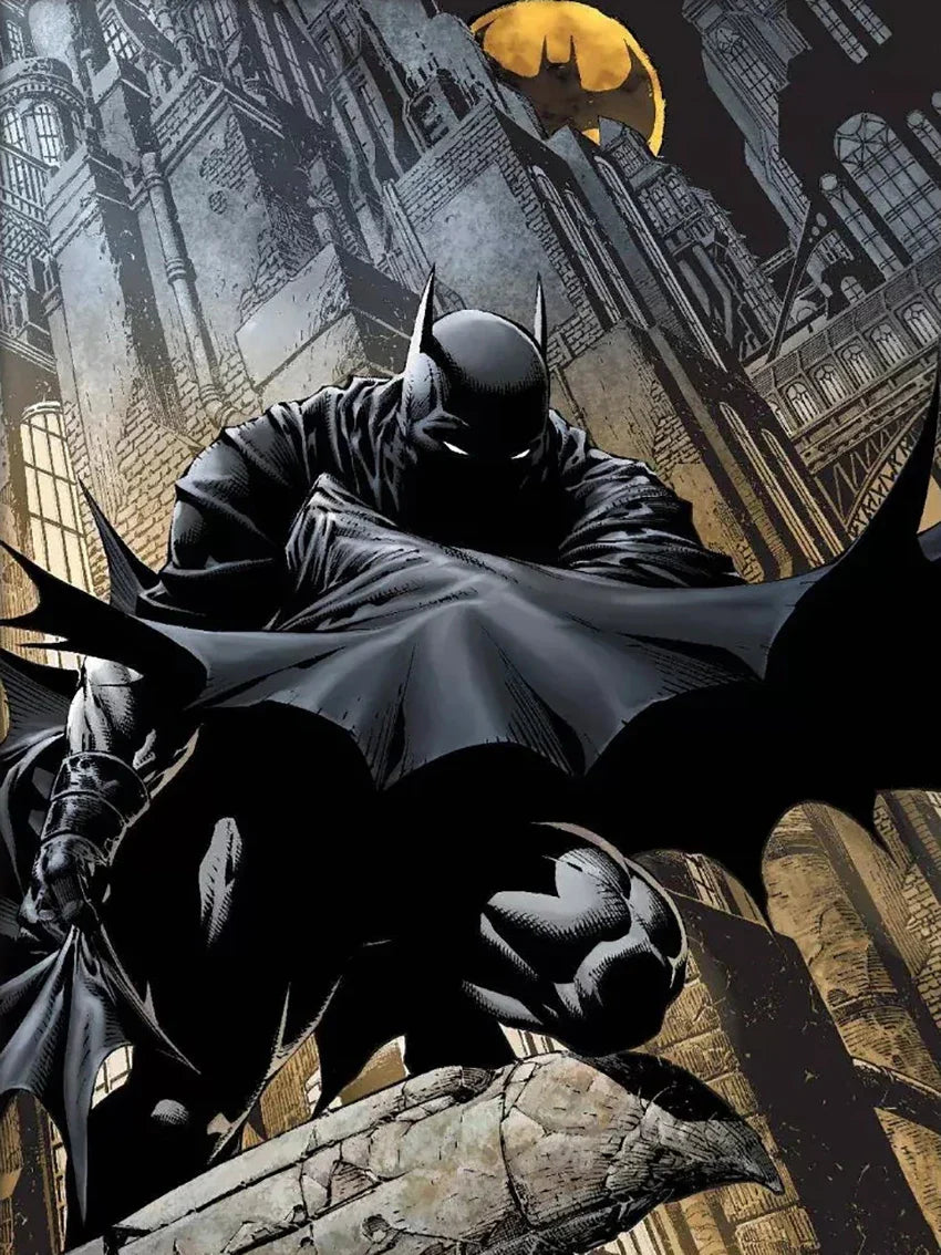 Comics Batman DC Diamond Painting New Pixel 5D Wall Posters