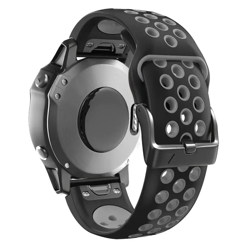 Garmin Silikonarmband - Atmungsaktives QuickFit Sportarmband