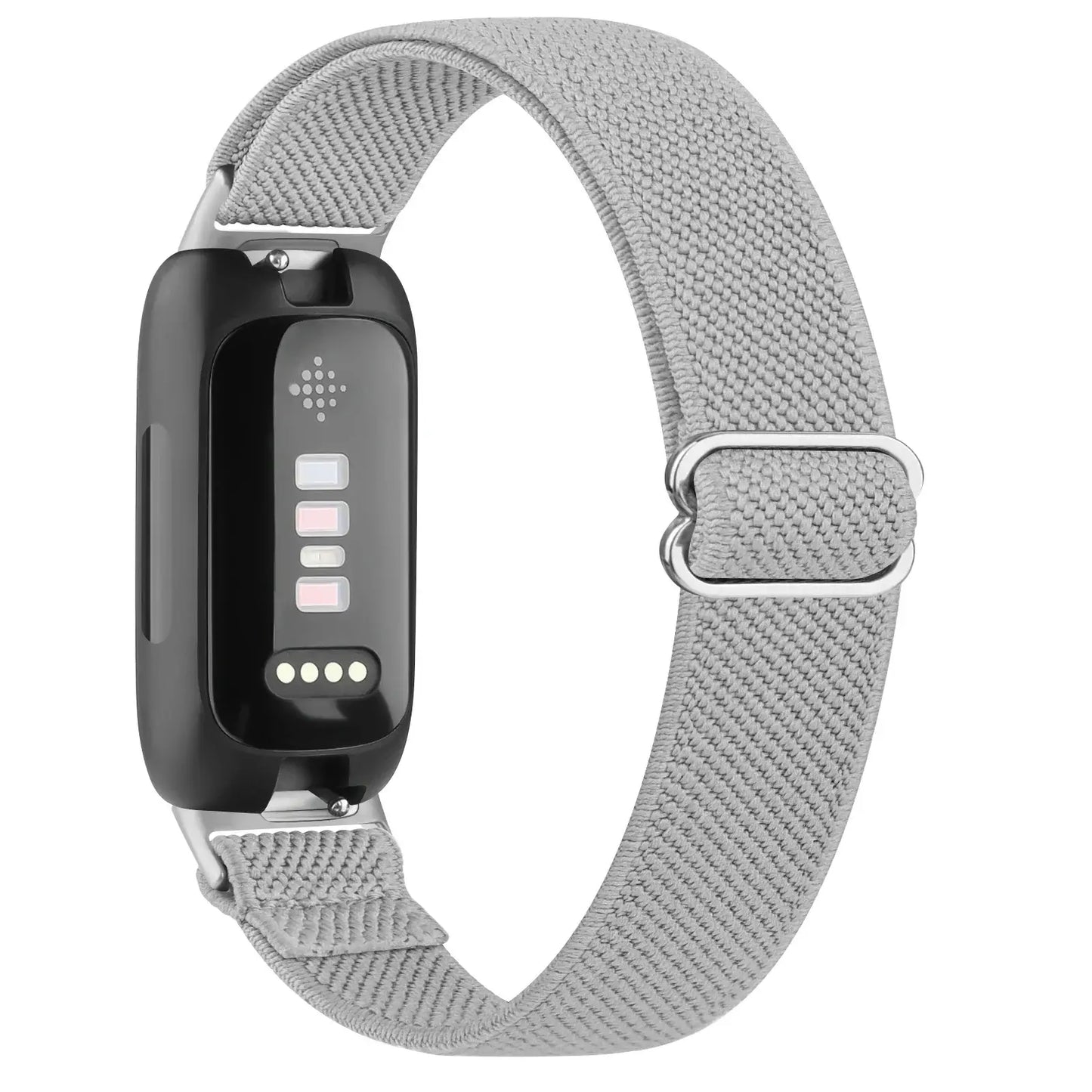 Bracelet en nylon respirant pour Fitbit Inspire 3, 2, 1, HR