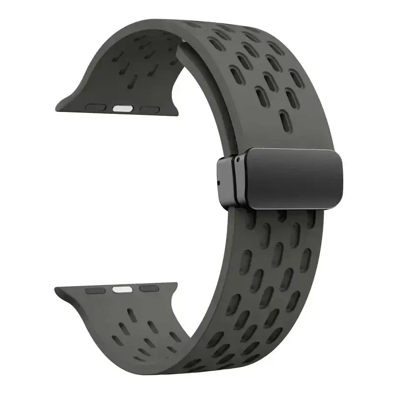 Apple Watch Silikonarmband – Atmungsaktives, bequemes Armband