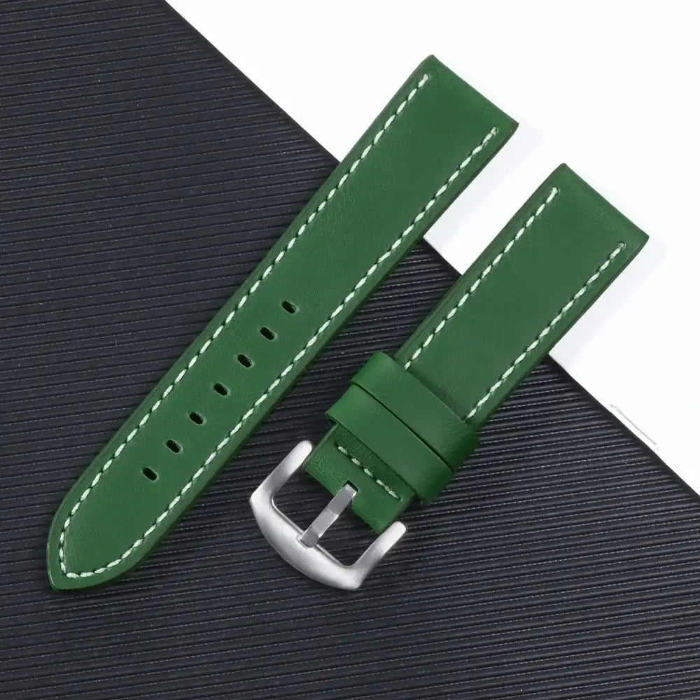 Samsung Galaxy Watch Lederarmband - Klassisches Premium-Design