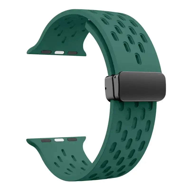 Apple Watch Silikonarmband – Atmungsaktives, bequemes Armband
