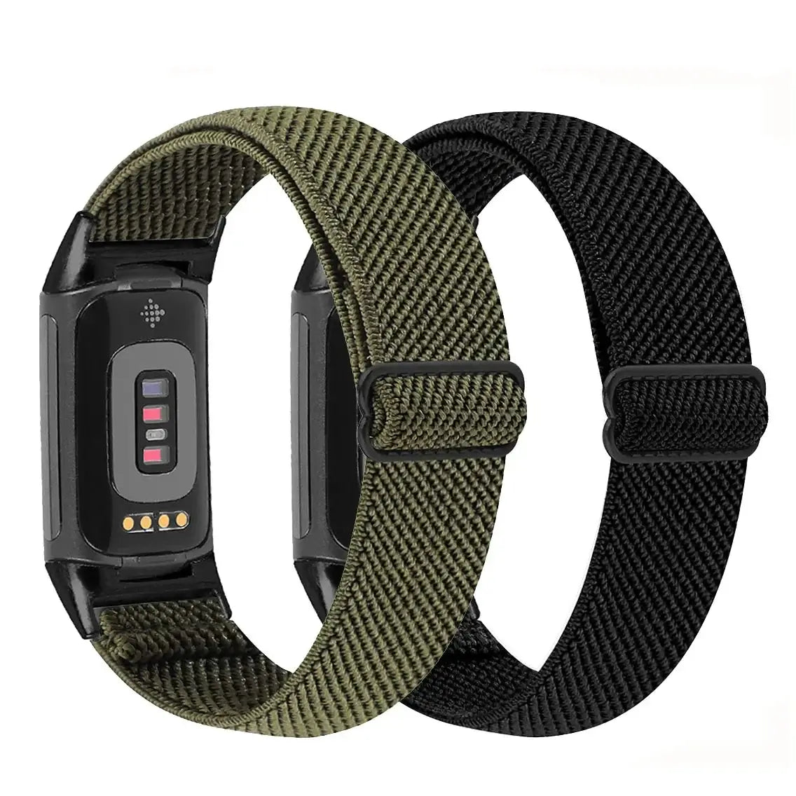 Fitbit Charge 5 6 Nylonarmband – Robust, atmungsaktiv, vielseitig