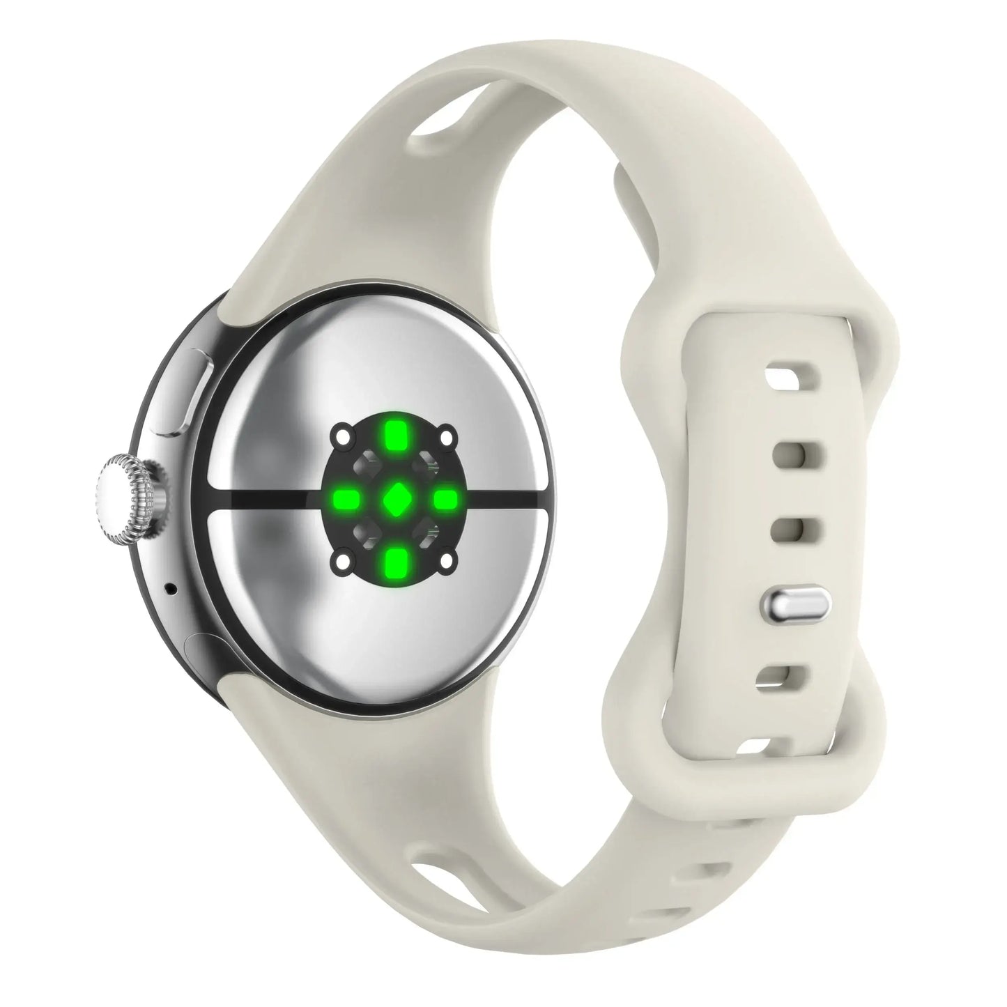 Bracelet en silicone Google Pixel - Respirant, sportif, confortable