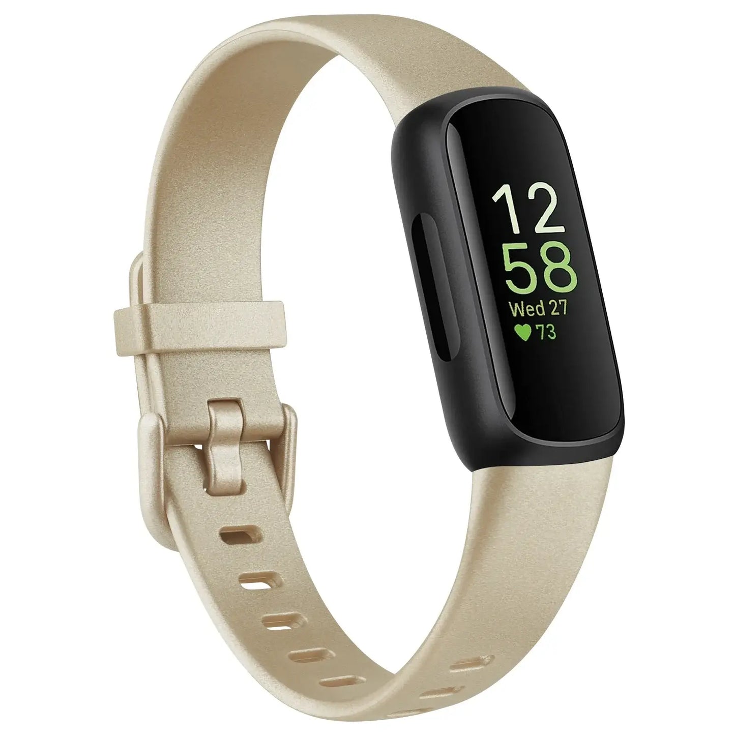 Fitbit Inspire 3 Silikonarmband – Weiches wasserdichtes Armband