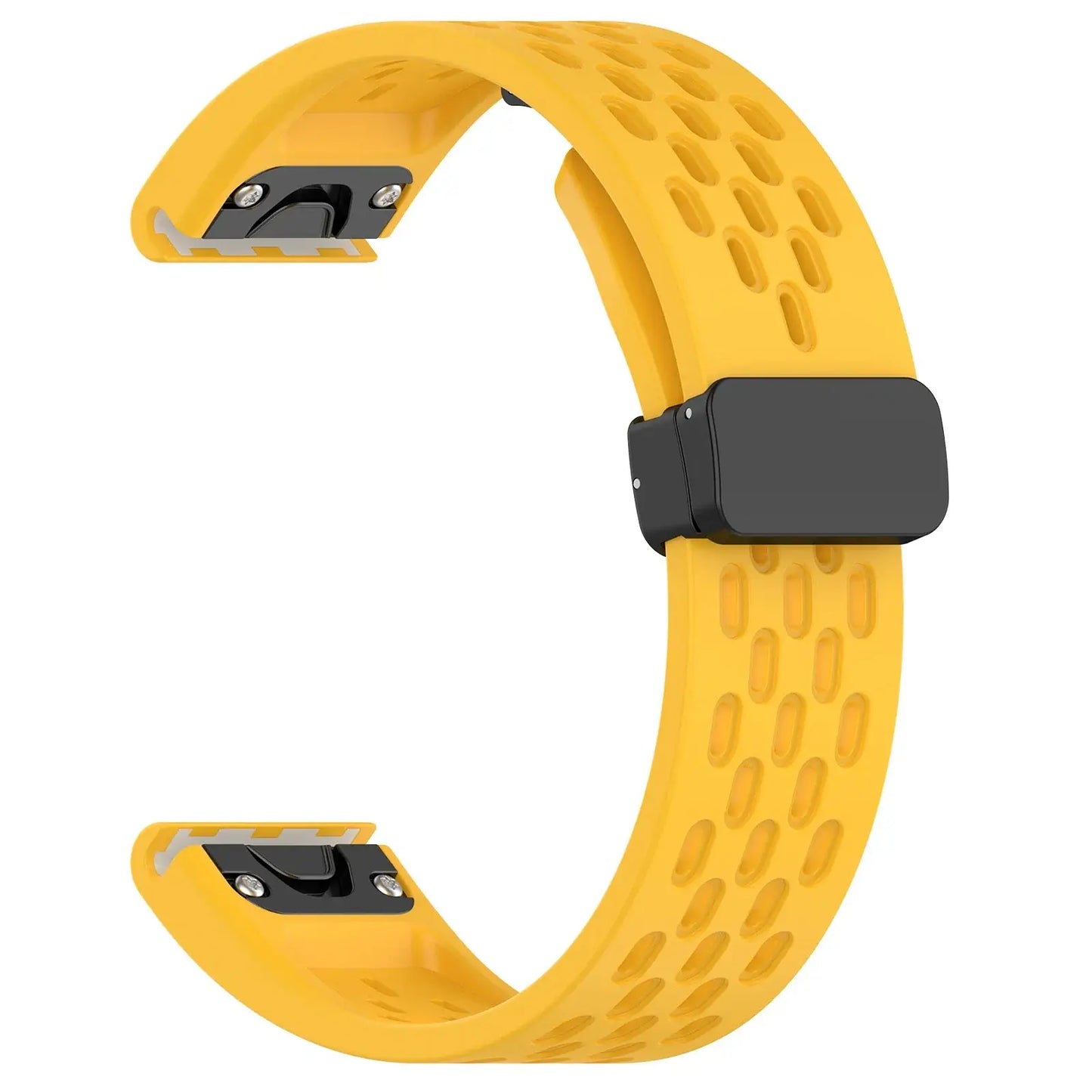 Bracelet en silicone Garmin – Bracelet QuickFit respirant