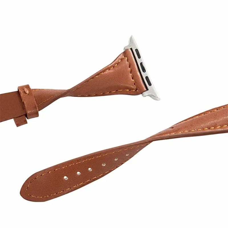 Apple Watch Lederarmband - Premium Qualität, stilvolles Design