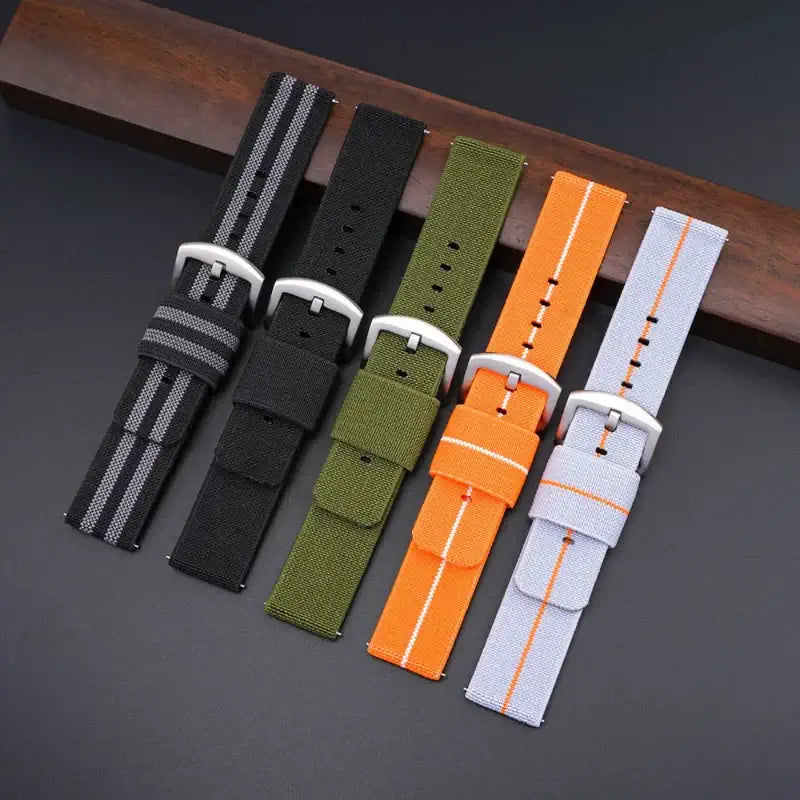 Ticwatch Nylonarmband - Leichtgewichtige Freizeitpassform