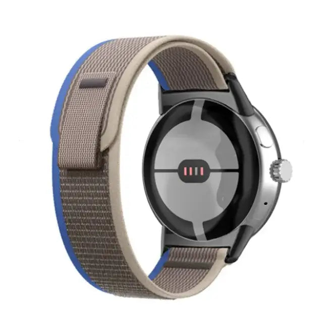 Bracelet en nylon Google Pixel - Fermeture Velcro, design polyvalent
