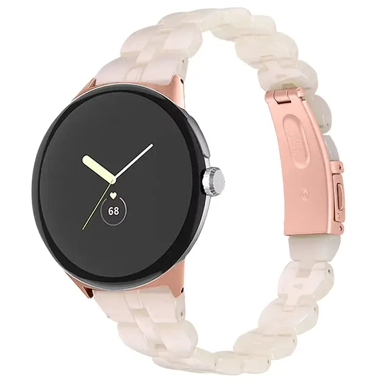 Google Pixel Watch Resinarmband – Stilvolles und robustes Design