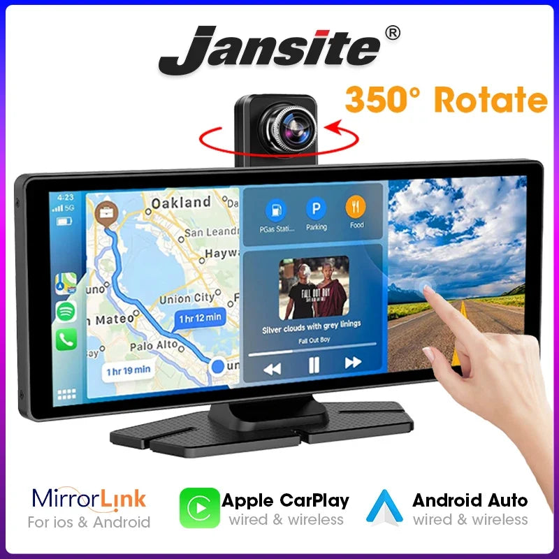 Srnubi 10.26-Inch CarPlay & Android Auto Screen – T322/T333 Options