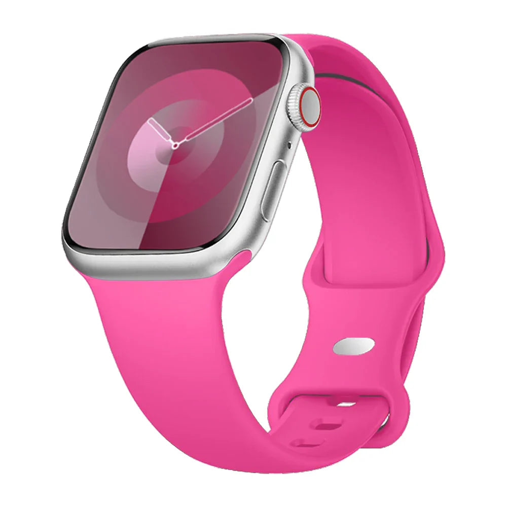 Apple Watch Silikonarmband - Weiches, flexibles, wasserdichtes Armband