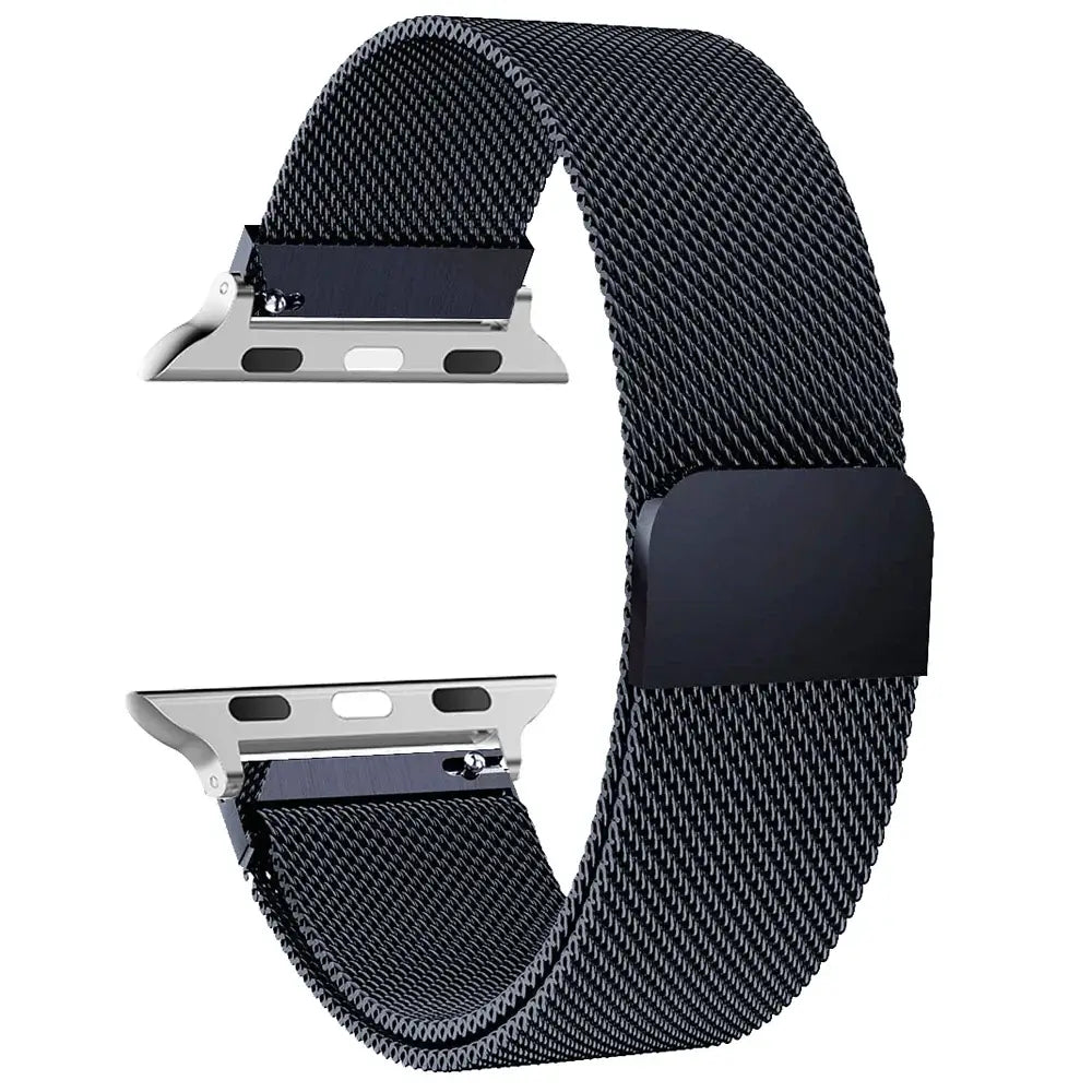 Apple Watch Edelstahlarmband - Elegantes Magnetarmband