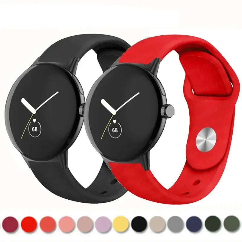Google Pixel Silikonarmband – Strapazierfähig, bequem, elegant