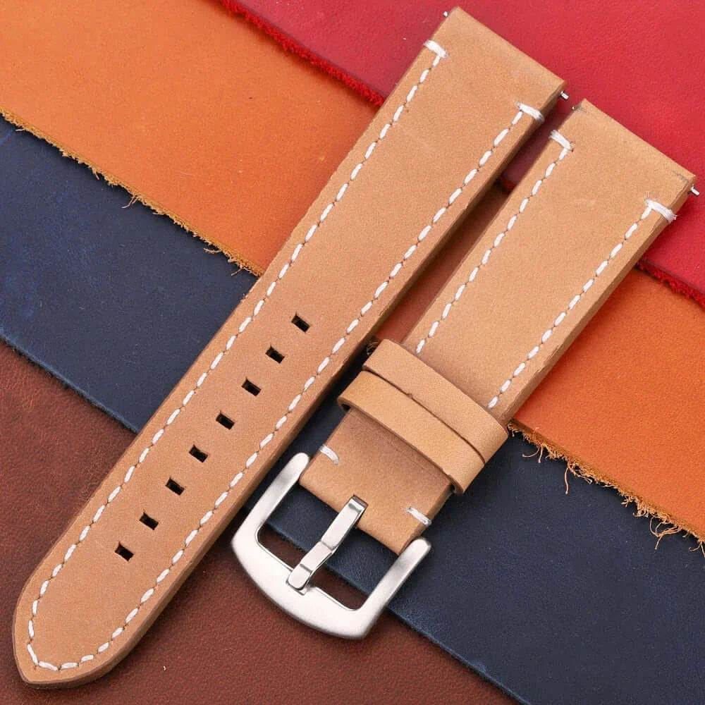 Huawei Lederarmband - Premium, Klassisch, Stilvolles Design