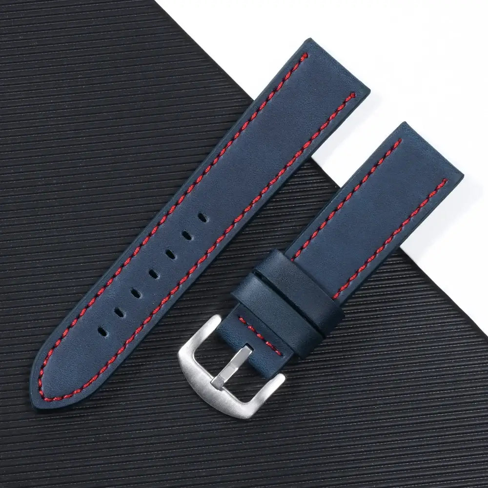Samsung Galaxy Watch Lederarmband - Klassisches Premium-Design