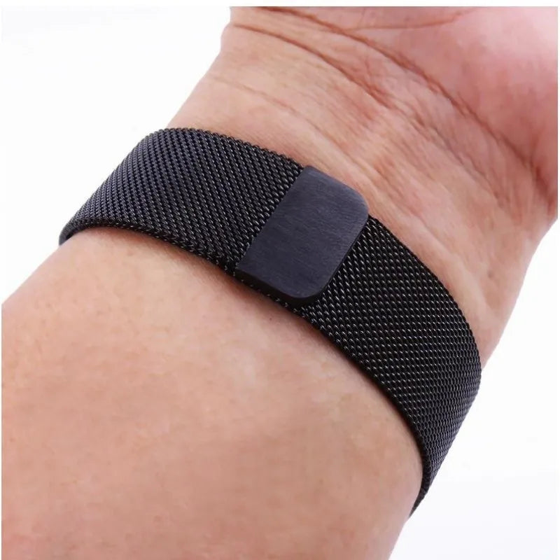 Garmin Metall-Milanaise-Armband – magnetisch, stilvoll, bequem