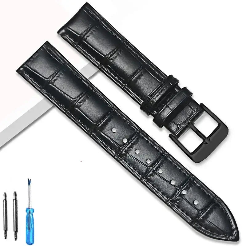 Bracelet en cuir Samsung Galaxy Watch - Classique et élégant
