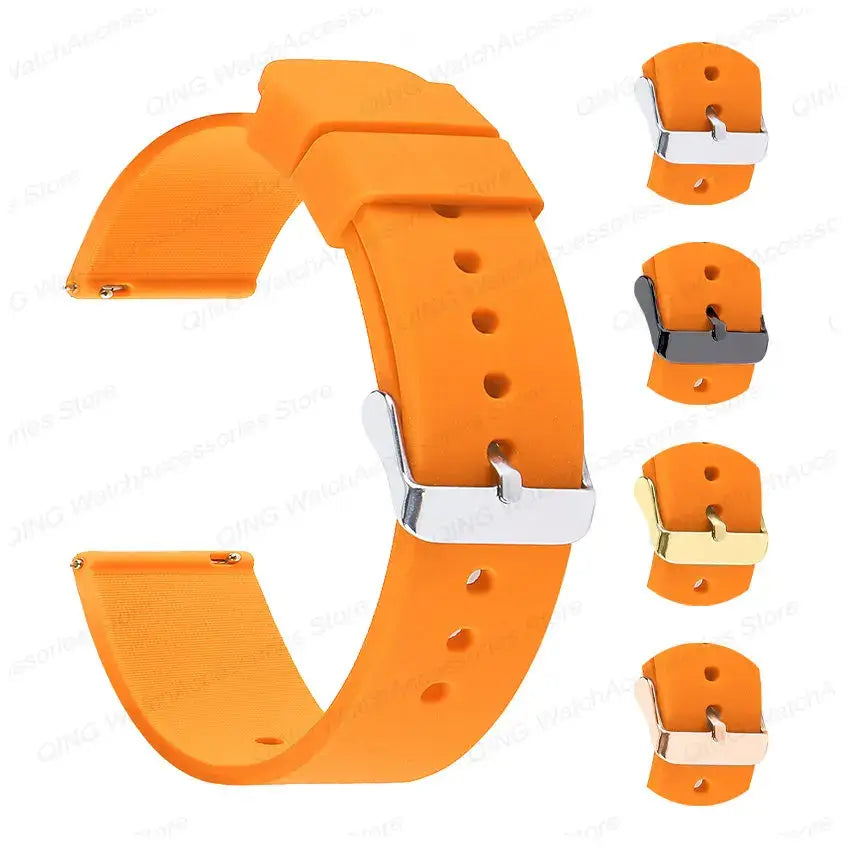 Samsung Galaxy Watch Silikonarmband - Wasserdichtes Design
