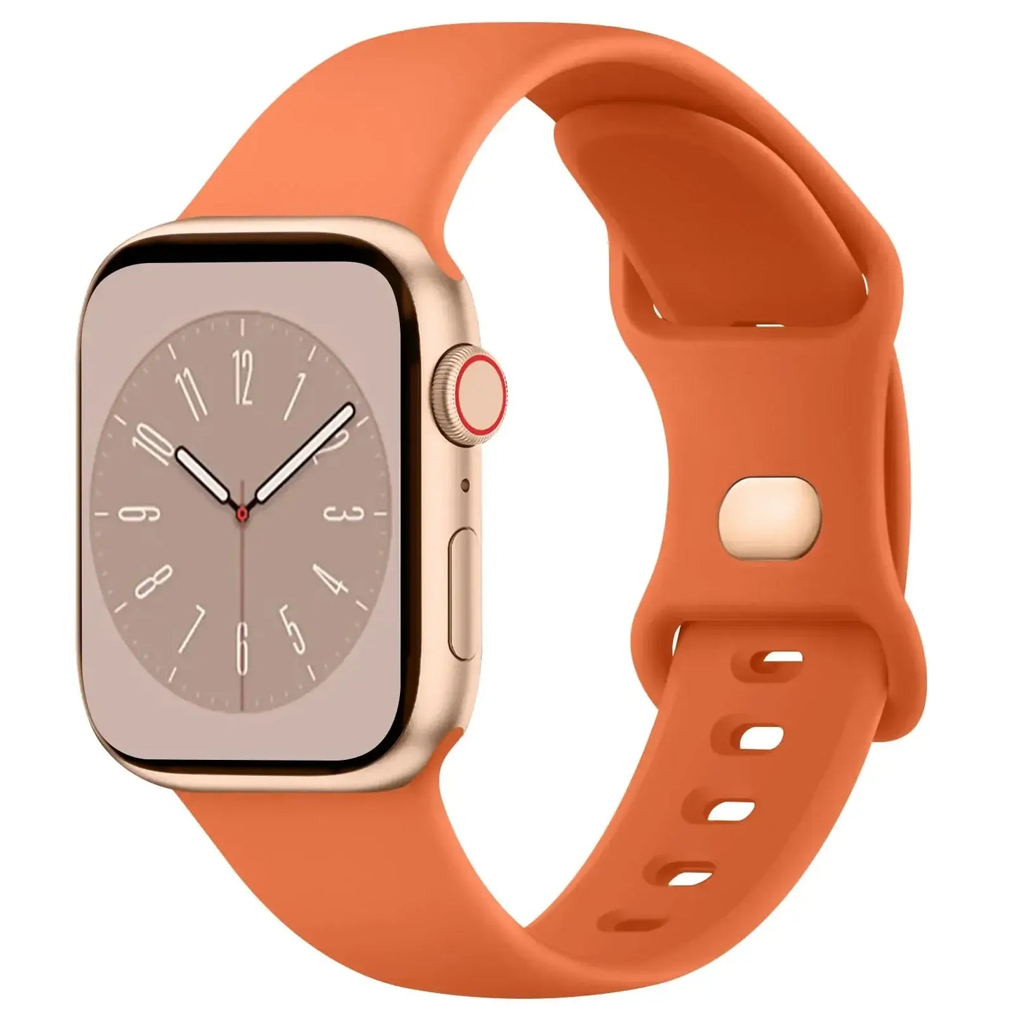 Apple Watch Silikonarmband – Weiches, flexibles, stilvolles Armband