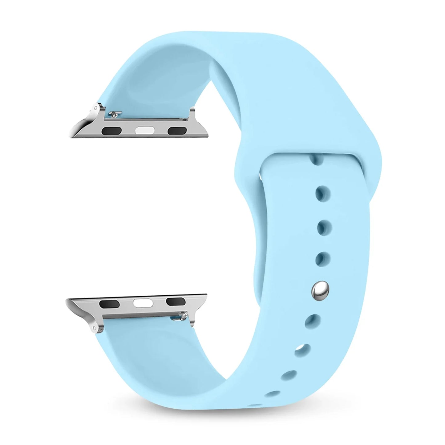 Apple Watch Silikonarmband – Bequemes wasserdichtes Armband