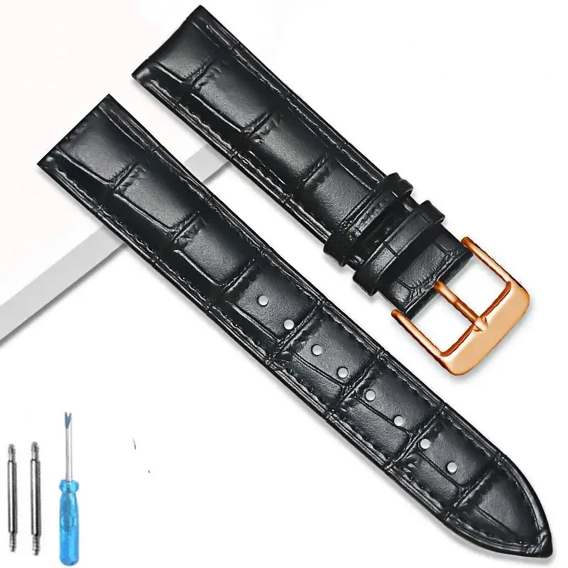 Bracelet en Cuir Véritable Ticwatch - Confortable et Élégant