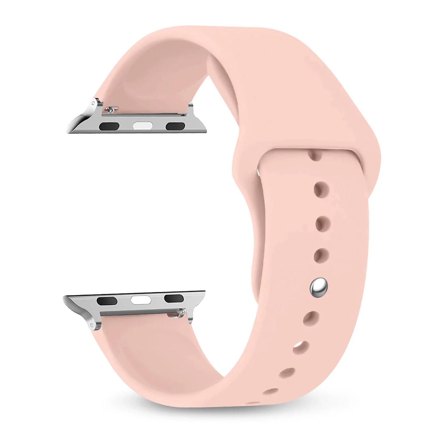 Apple Watch Silikonarmband – Bequemes wasserdichtes Armband