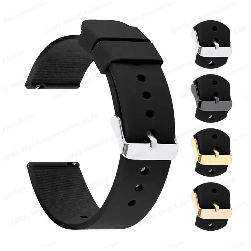 Samsung Galaxy Watch Silikonarmband - Wasserdichtes Design