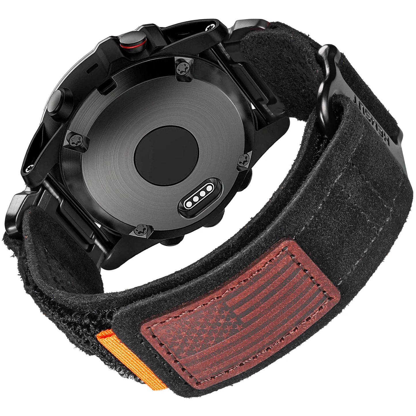 Bracelet de montre en cuir Garmin – Style sportif haut de gamme