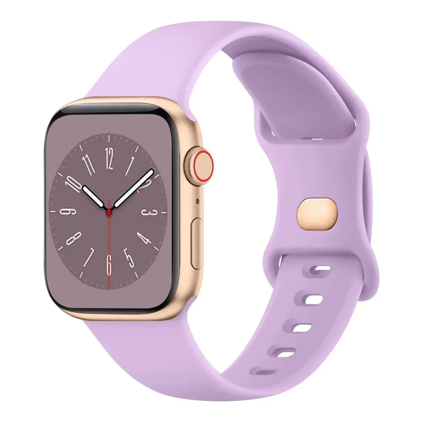 Apple Watch Silikonarmband – Weiches, flexibles, stilvolles Armband