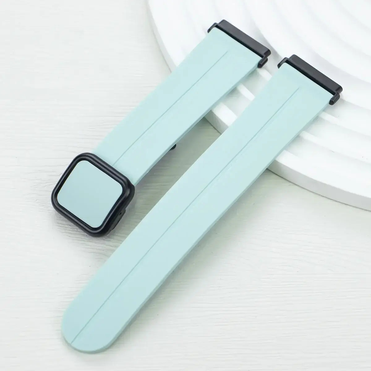 Fitbit Versa & Sense Silikonarmband – wasserdicht & magnetisch