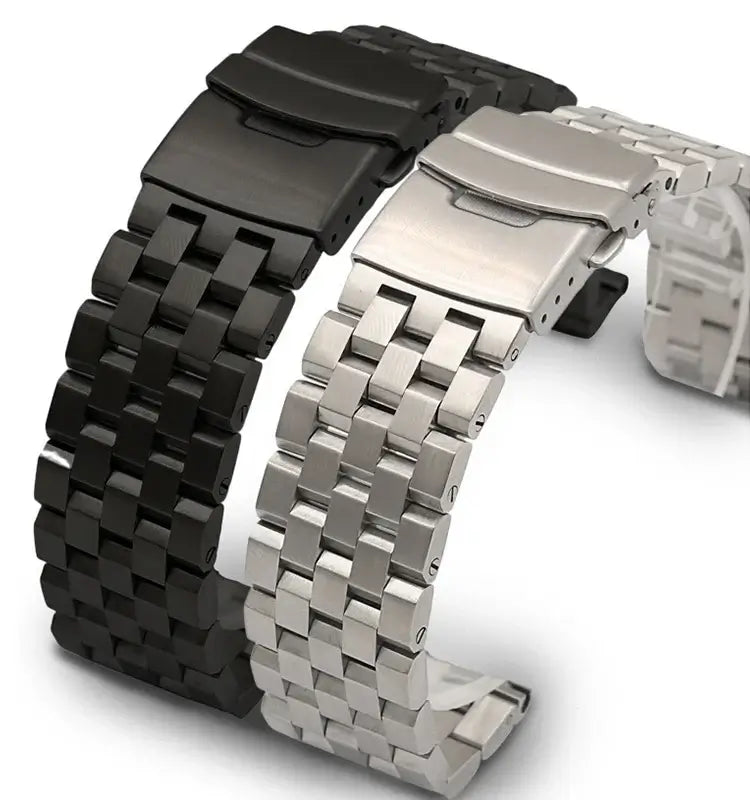 Bracelet en acier inoxydable Ticwatch - Design Élégant et Durable
