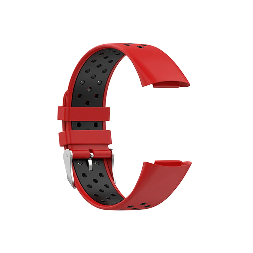 Fitbit Charge 5 6 Silikonarmband - Atmungsaktives Sportarmband