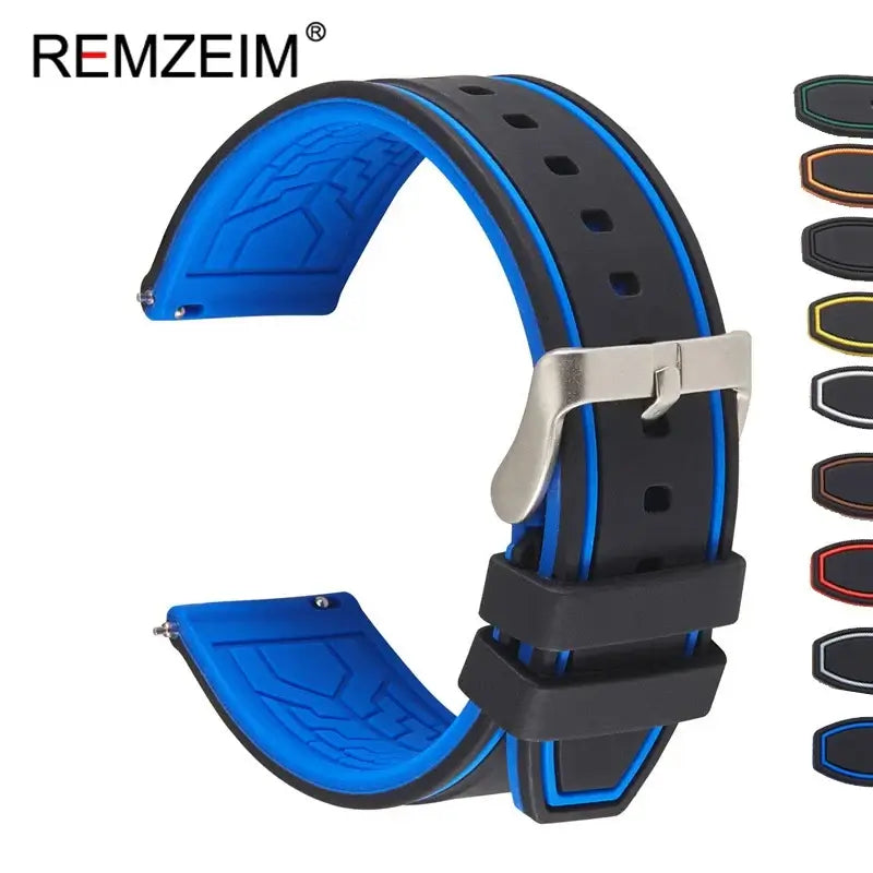 Suunto Silicone Strap - Soft, Flexible, Waterproof Design