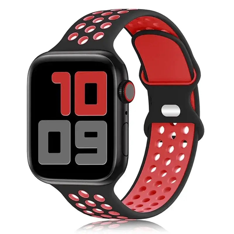 Apple Watch Silikonarmband – Weiches, atmungsaktives Design