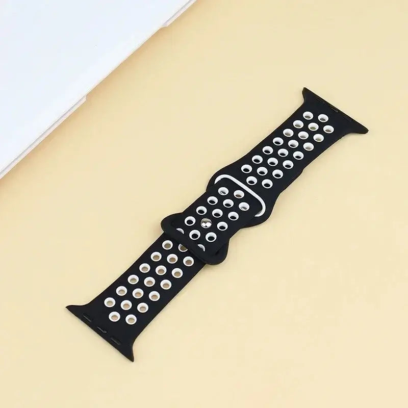 Apple Watch Silikonarmband – Weiches, atmungsaktives Design