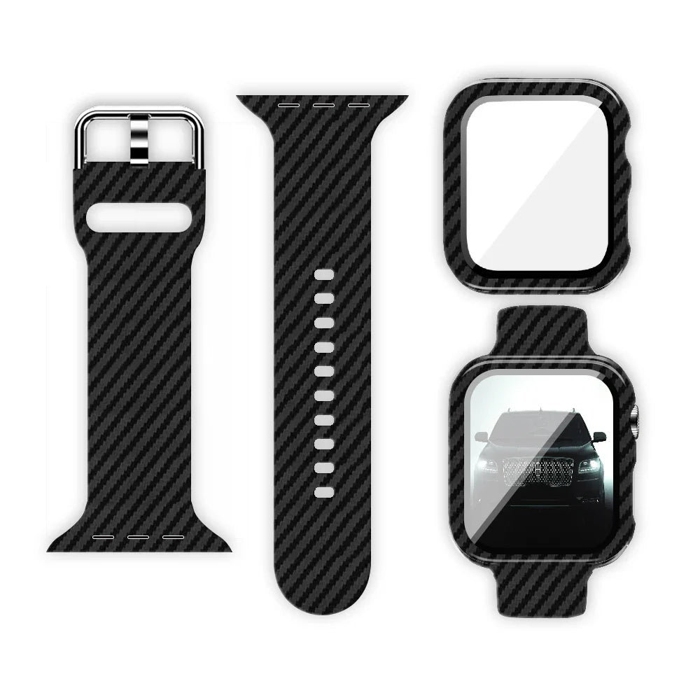 Apple Watch Silicone Strap - Unique Printed Designs