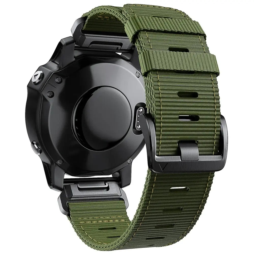 Garmin Tactical Nylonarmband – Robustes QuickFit-Band