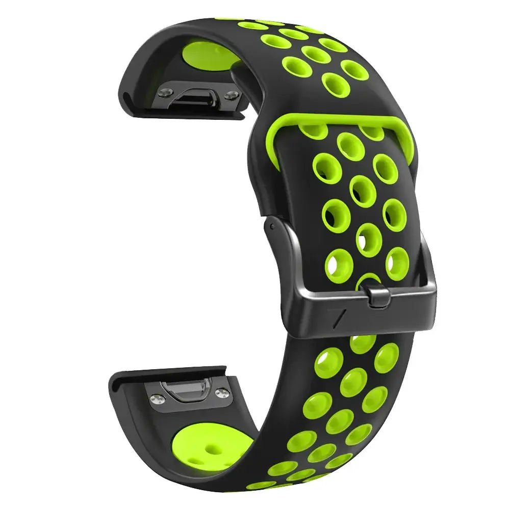 Garmin Silikonarmband - Atmungsaktives QuickFit Sportarmband