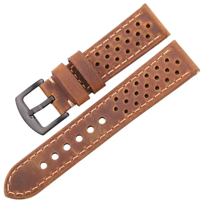 Ticwatch Breathable Leather Band - Stylish and Comfortable