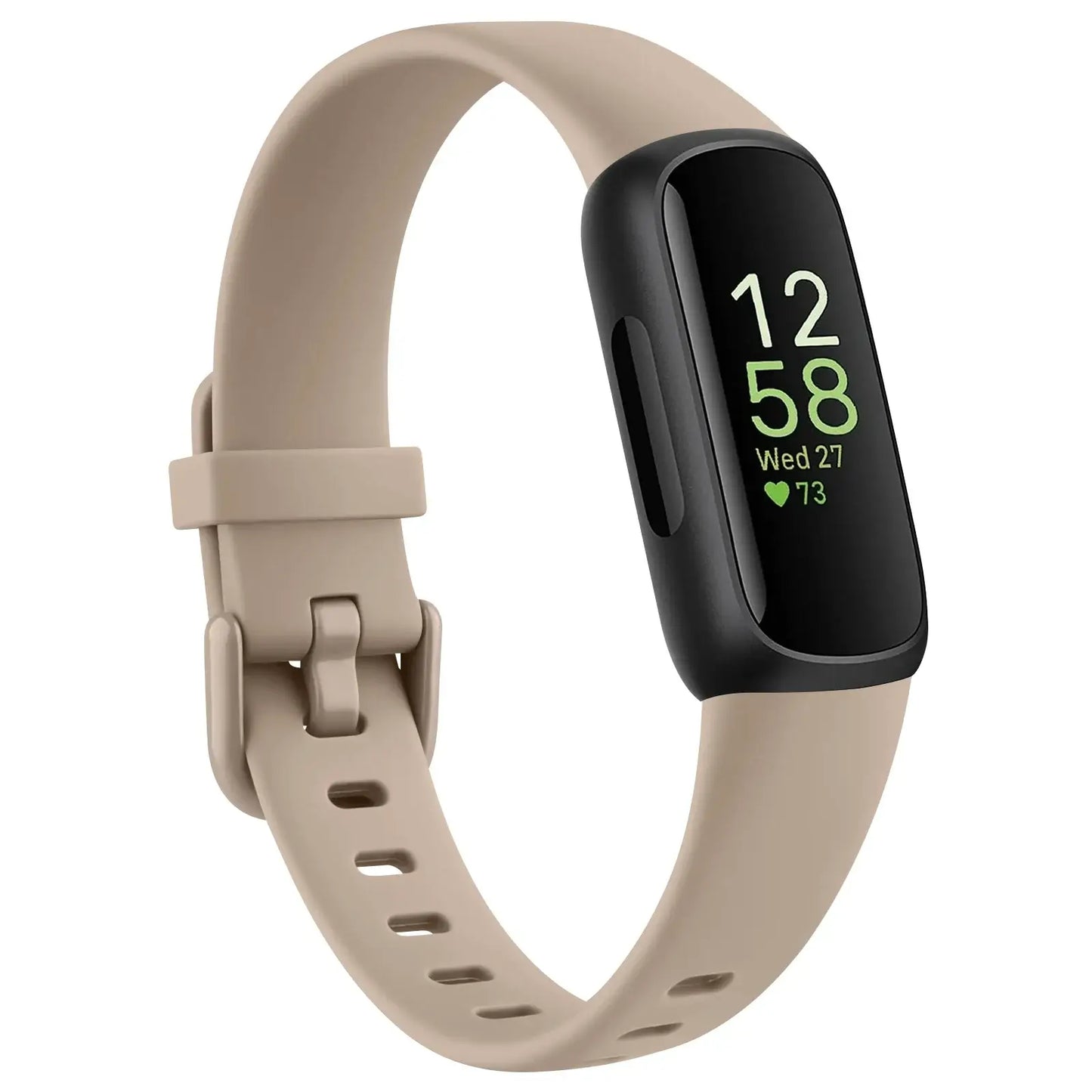 Fitbit Inspire 3 Silikonarmband – Weiches wasserdichtes Armband