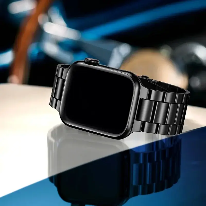 Apple Watch Edelstahlarmband – Elegantes, robustes Design