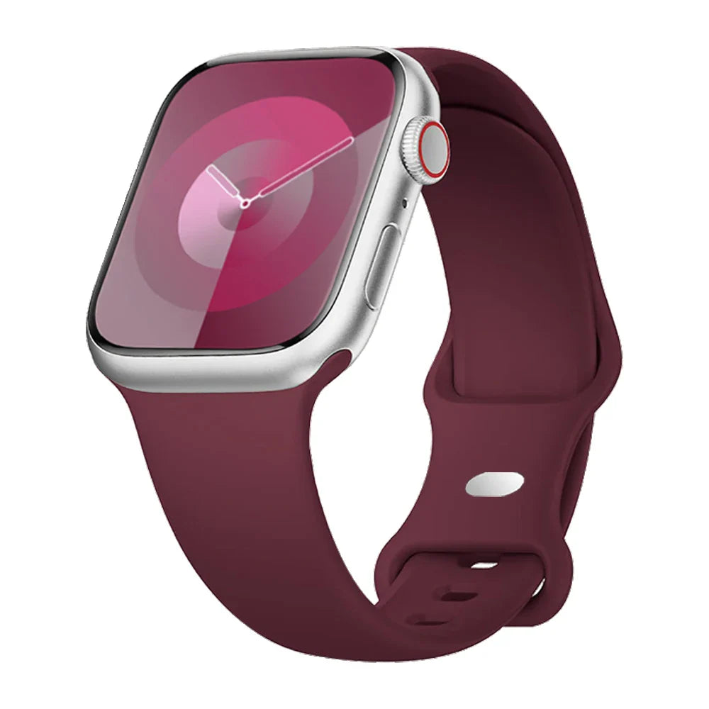 Apple Watch Silikonarmband - Weiches, flexibles, wasserdichtes Armband