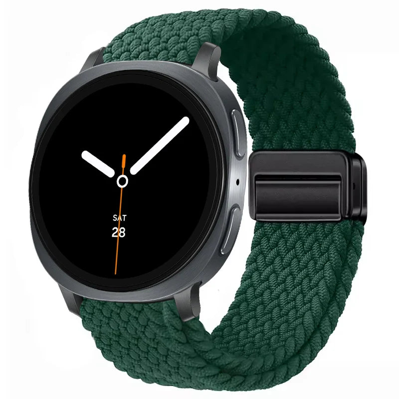 Galaxy Watch 8 Galaxy Watch 8 Classic Nylonarmband - Atmungsaktiv Robust