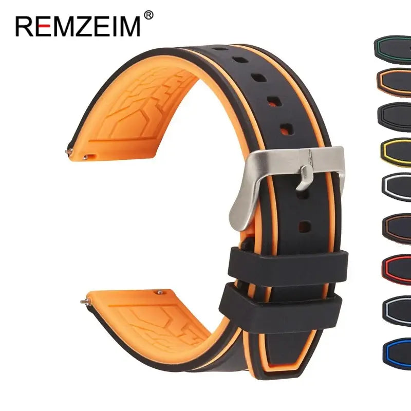 Ticwatch Silikonarmband – Bequem, Wasserdicht, Stylisch