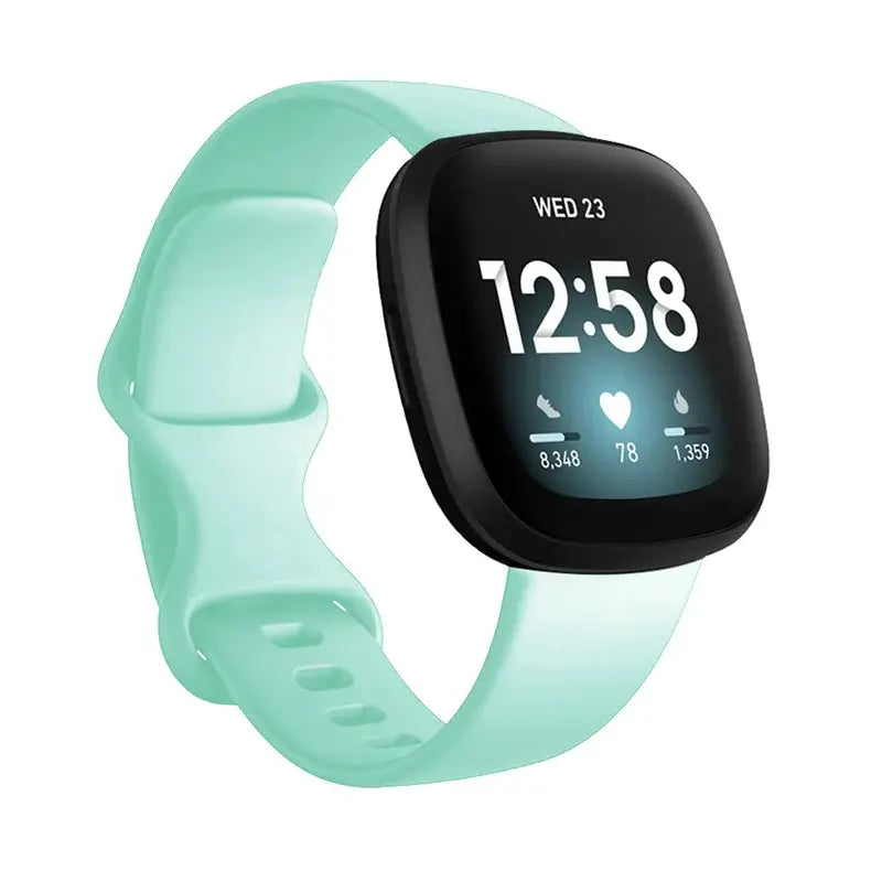 Bracelets en silicone Fitbit Versa et Sense – Bracelets durables et élégants