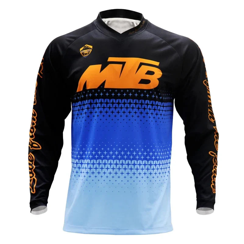 Men's MTB Motocross Jersey Motorcycle Mountain Bike Moto Wear BMX DH T Shirt Clothing Maillot Ciclismo Downhill Clothing